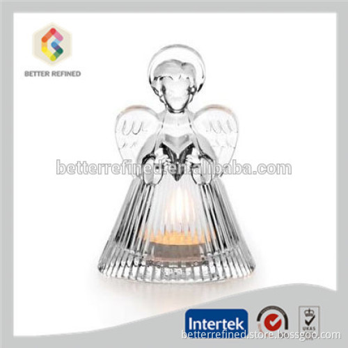 Hand Made 2016 Rejoice Crystal Angel Tealight Holder